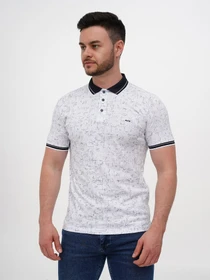 Футболки и поло Trend Collection модель TC12129WhiteFTBLK Фото