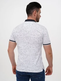 Футболки и поло Trend Collection модель TC12129WhiteFTBLK Фото