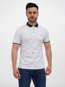 Футболки и поло Trend Collection модель TC12129WhiteFTBLK Фото