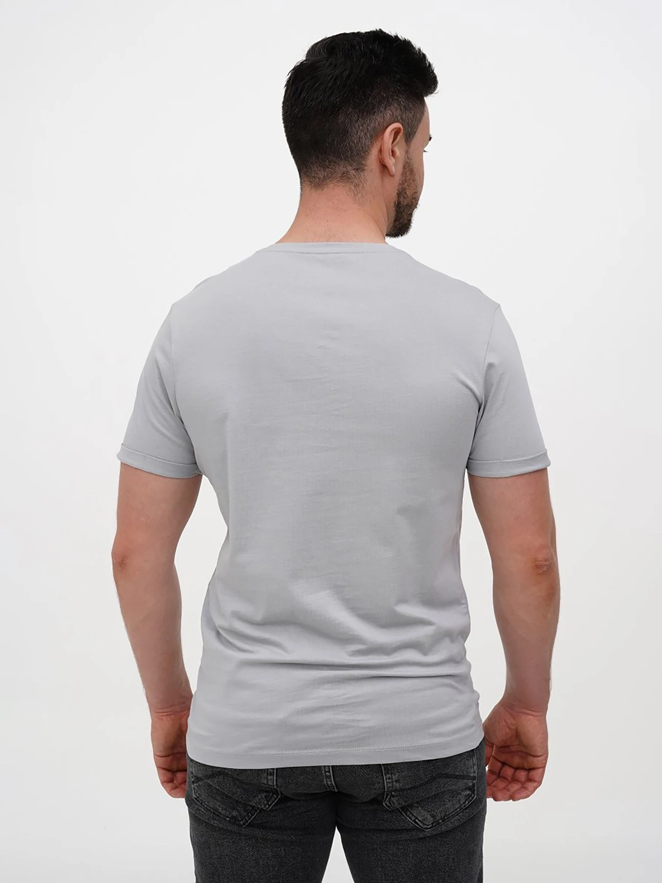 Футболки и поло Trend Collection модель TC12111GreyFTBLK Фото
