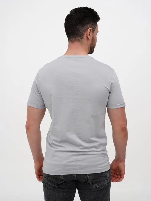 Футболки і поло Trend Collection модель TC12111GreyFTBLK Фото