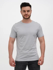 Футболки и поло Trend Collection модель TC12111GreyFTBLK Фото