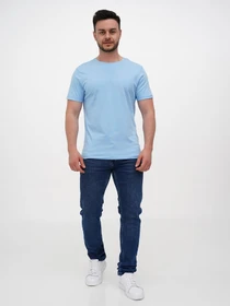 Футболки и поло Trend Collection модель TC12109BlueLightFTBLK Фото