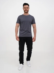 Футболки и поло Trend Collection модель TC12107GreyFTBLK Фото