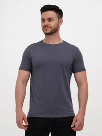 Футболки и поло Trend Collection модель TC12107GreyFTBLK Фото