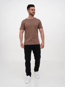 Футболки і поло Trend Collection модель TC12104BrownFTBLK Фото
