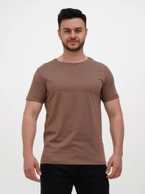 Футболки і поло Trend Collection модель TC12104BrownFTBLK Фото