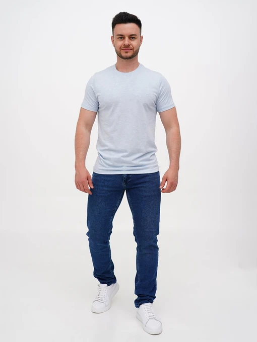 Футболки и поло Trend Collection модель TC11490BlueLightFTBLK Фото