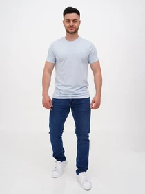 Футболки і поло Trend Collection модель TC11490BlueLightFTBLK Фото