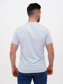 Футболки і поло Trend Collection модель TC11490BlueLightFTBLK Фото