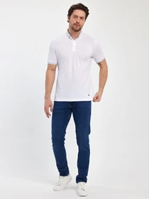 Футболки і поло Trend Collection модель TC11445WhiteFTBLK Фото