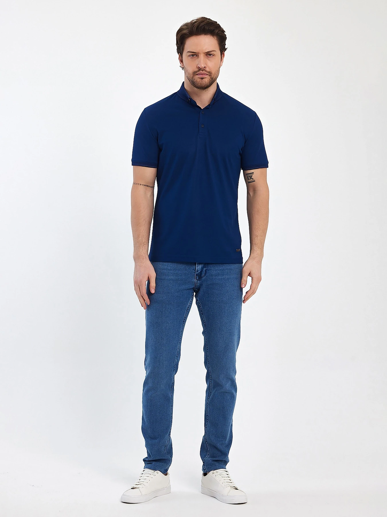 Футболки и поло Trend Collection модель TC11442DarkBlueFTBLK Фото