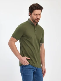 Футболки і поло Trend Collection модель TC11440KhakiFTBLK Фото