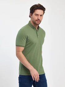 Футболки и поло Trend Collection модель TC11435OliveFTBLK Фото