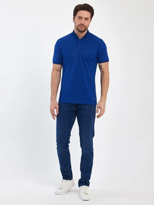 Футболки и поло Trend Collection модель TC11432BlueFTBLK Фото