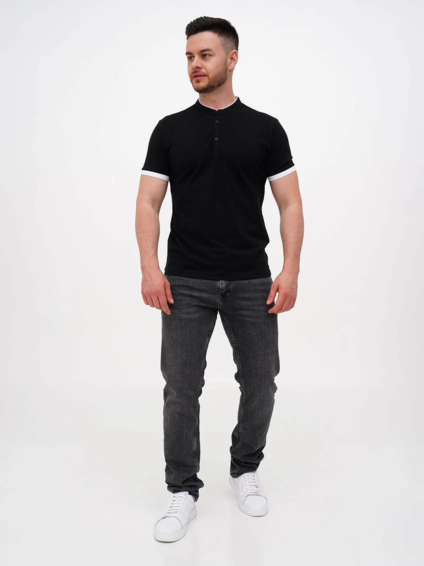 Футболки и поло Trend Collection модель TC11420BlackFTBLK Фото