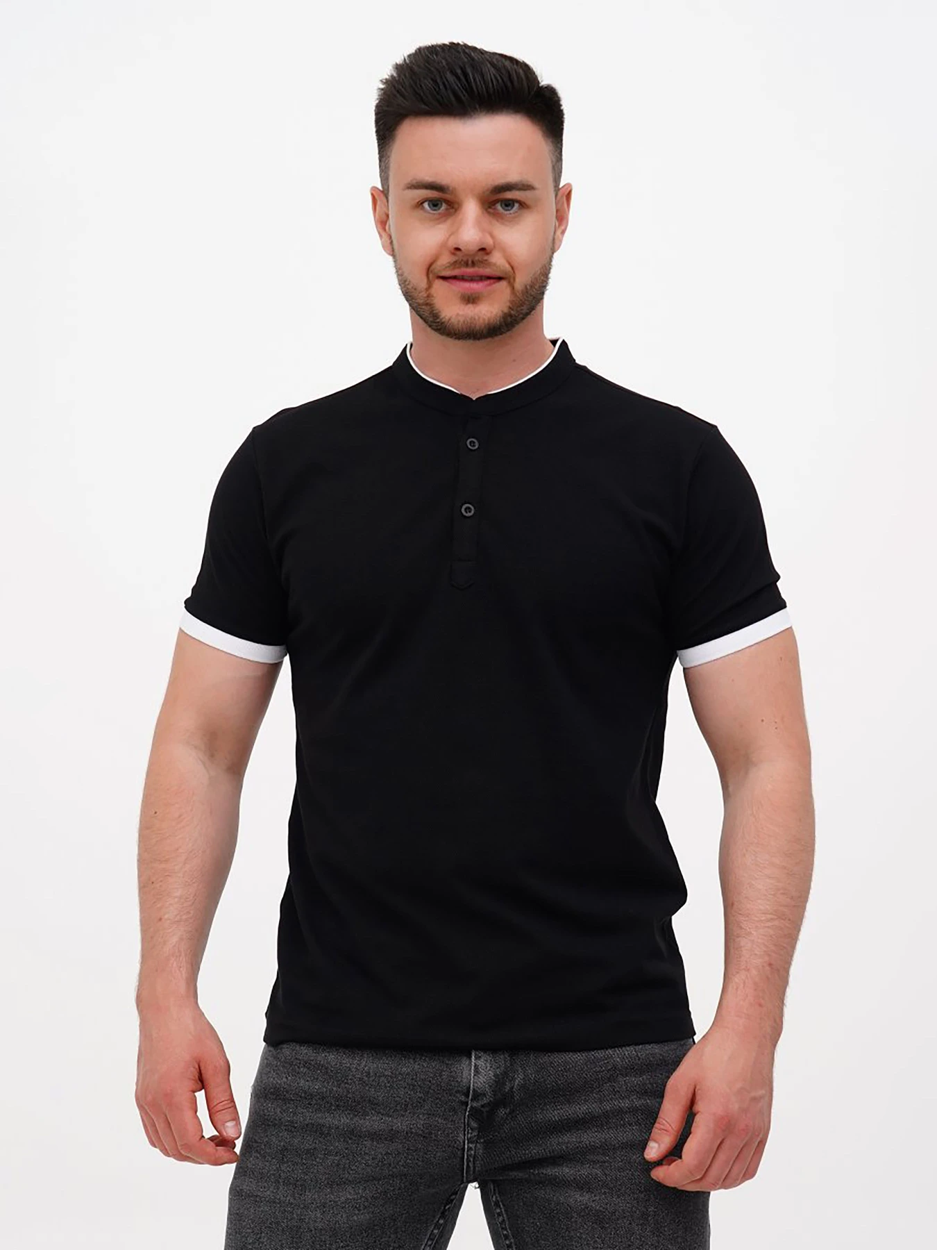 Футболки и поло Trend Collection модель TC11420BlackFTBLK Фото
