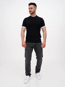 Футболки и поло Trend Collection модель TC11420BlackFTBLK Фото