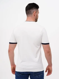Футболки и поло Trend Collection модель TC11419WhiteFTBLK Фото