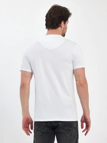 Футболки и поло Trend Collection модель TC11384WhiteFTBLK Фото