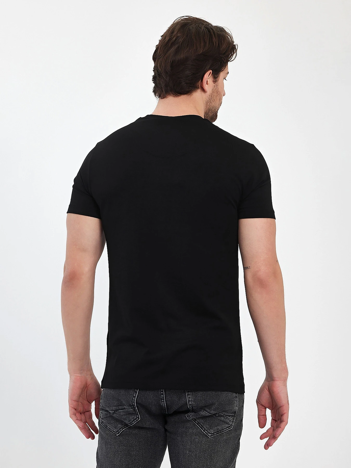 Футболки и поло Trend Collection модель TC11383BlackFTBLK Фото