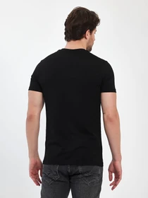 Футболки и поло Trend Collection модель TC11383BlackFTBLK Фото