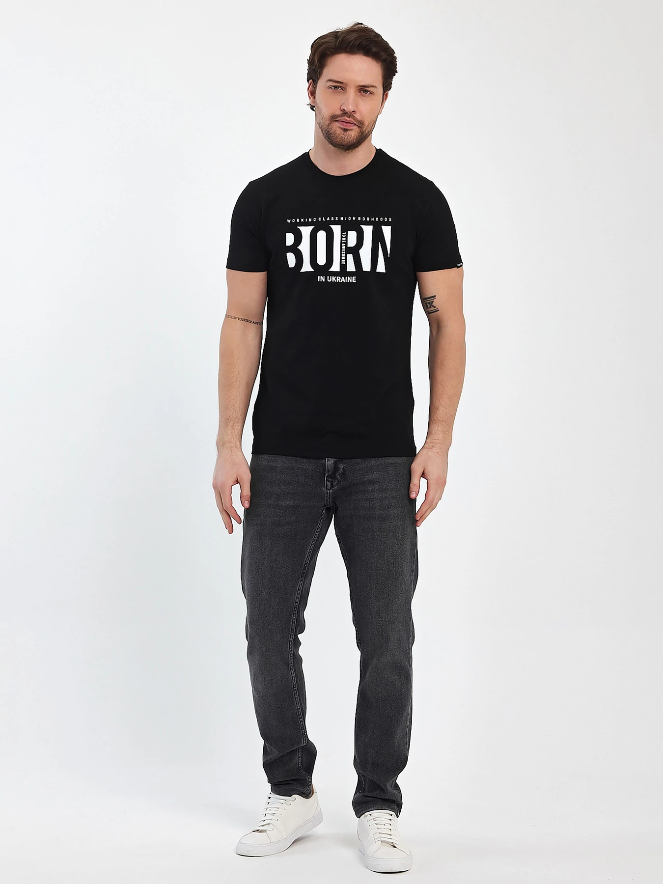 Футболки и поло Trend Collection модель TC11379BlackFTBLK Фото