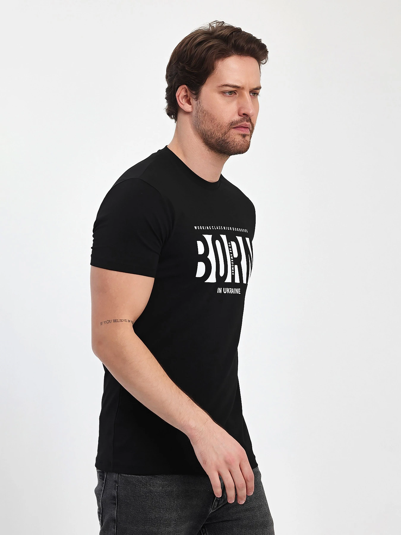 Футболки и поло Trend Collection модель TC11379BlackFTBLK Фото