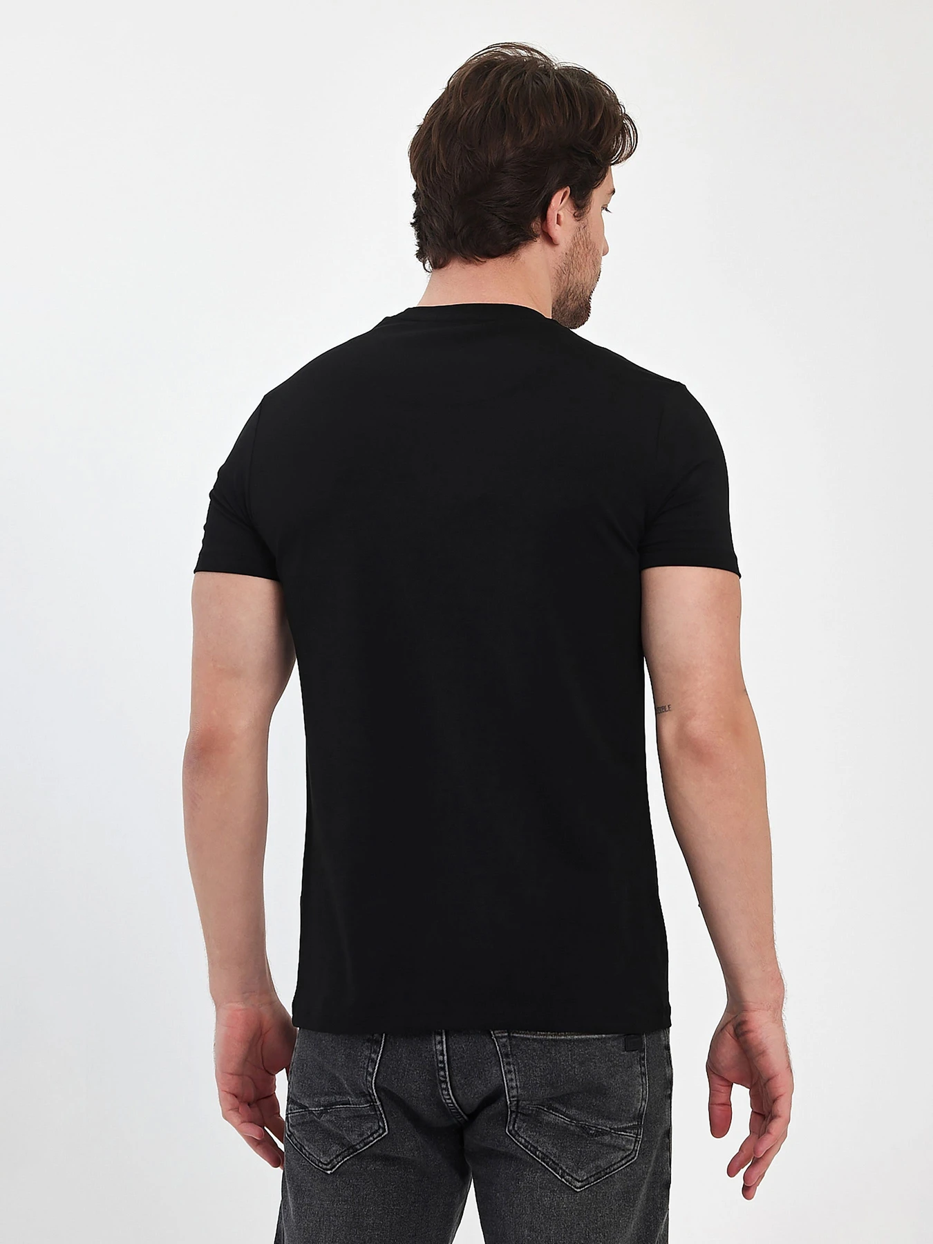 Футболки и поло Trend Collection модель TC11379BlackFTBLK Фото
