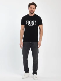 Футболки и поло Trend Collection модель TC11379BlackFTBLK Фото