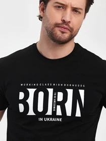 Футболки и поло Trend Collection модель TC11379BlackFTBLK Фото