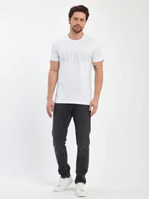 Футболки и поло Trend Collection модель TC11378WhiteFTBLK Фото