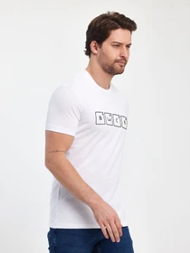 Футболки и поло Trend Collection модель TC11376WhiteFTBLK Фото