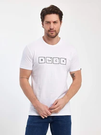 Футболки и поло Trend Collection модель TC11376WhiteFTBLK Фото