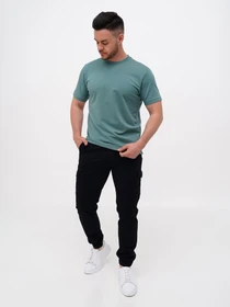 Футболки и поло Trend Collection модель TC11271GreenFTBLK Фото