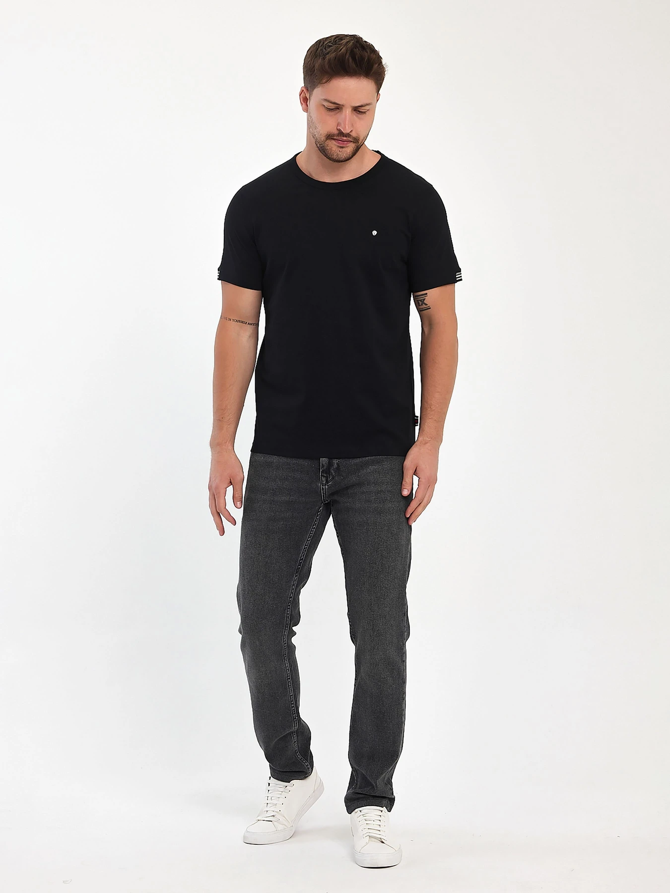 Футболки и поло Trend Collection модель TC11265BlackFTBLK Фото