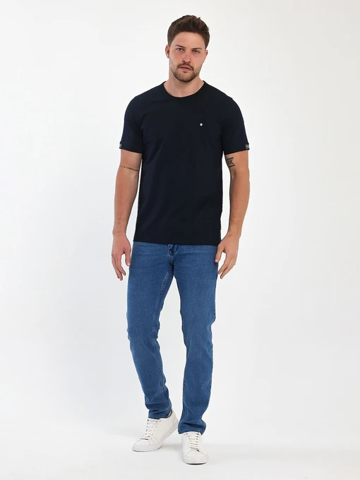 Футболки и поло Trend Collection модель TC11264DarkBlueFTBLK Фото