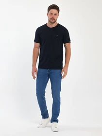 Футболки и поло Trend Collection модель TC11264DarkBlueFTBLK Фото