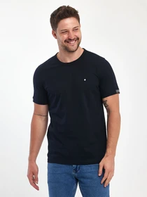 Футболки и поло Trend Collection модель TC11261DarkBlueFTBLK Фото