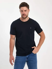 Футболки и поло Trend Collection модель TC11261DarkBlueFTBLK Фото
