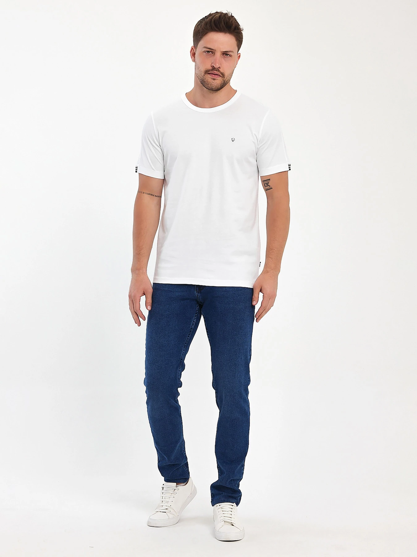Футболки и поло Trend Collection модель TC11260WhiteFTBLK Фото