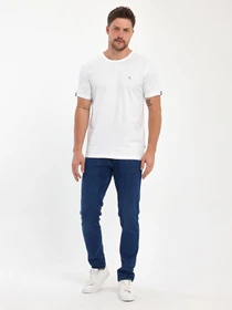 Футболки и поло Trend Collection модель TC11260WhiteFTBLK Фото