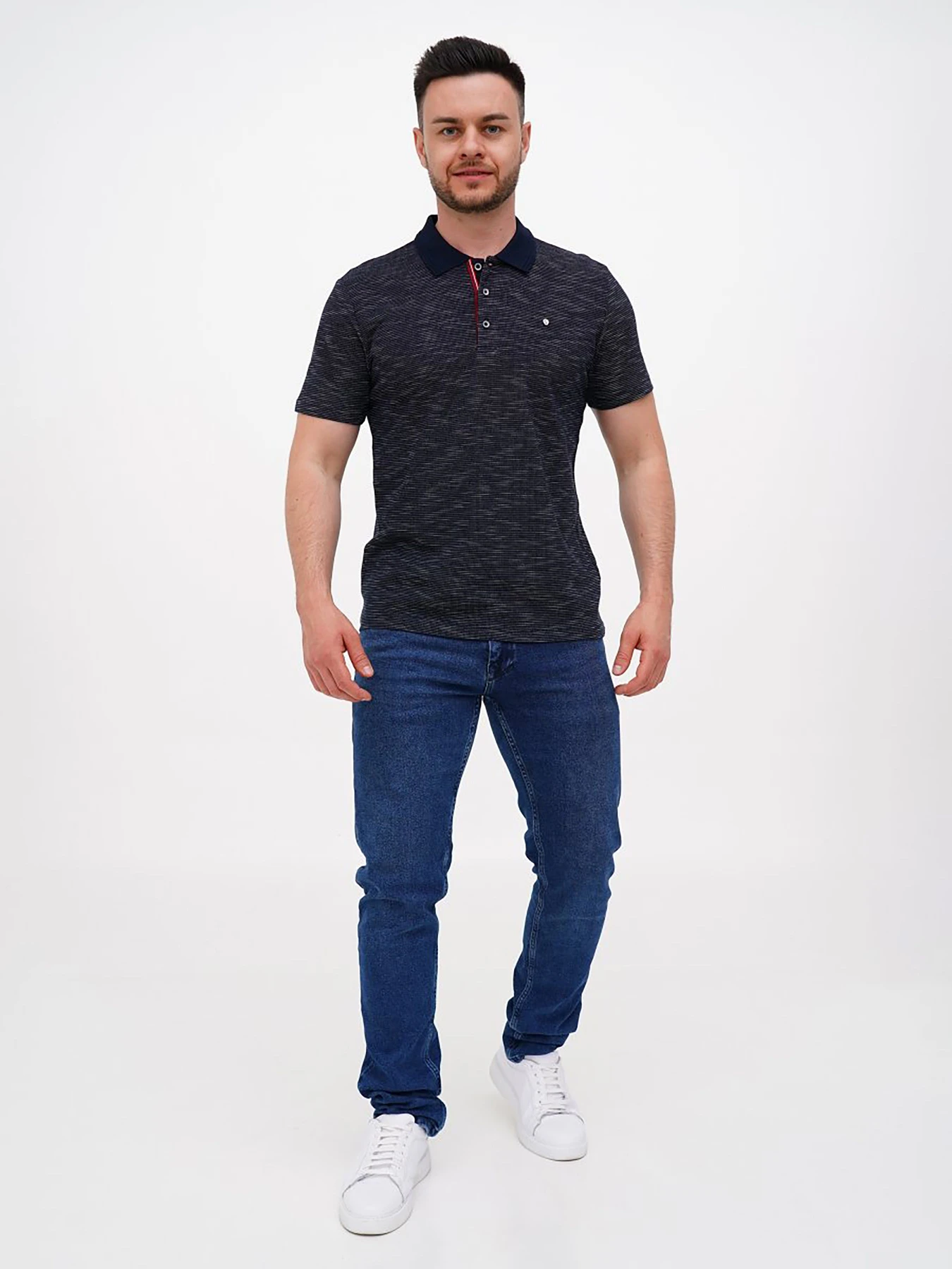 Футболки и поло Trend Collection модель TC11243DarkBlueFTBLK Фото
