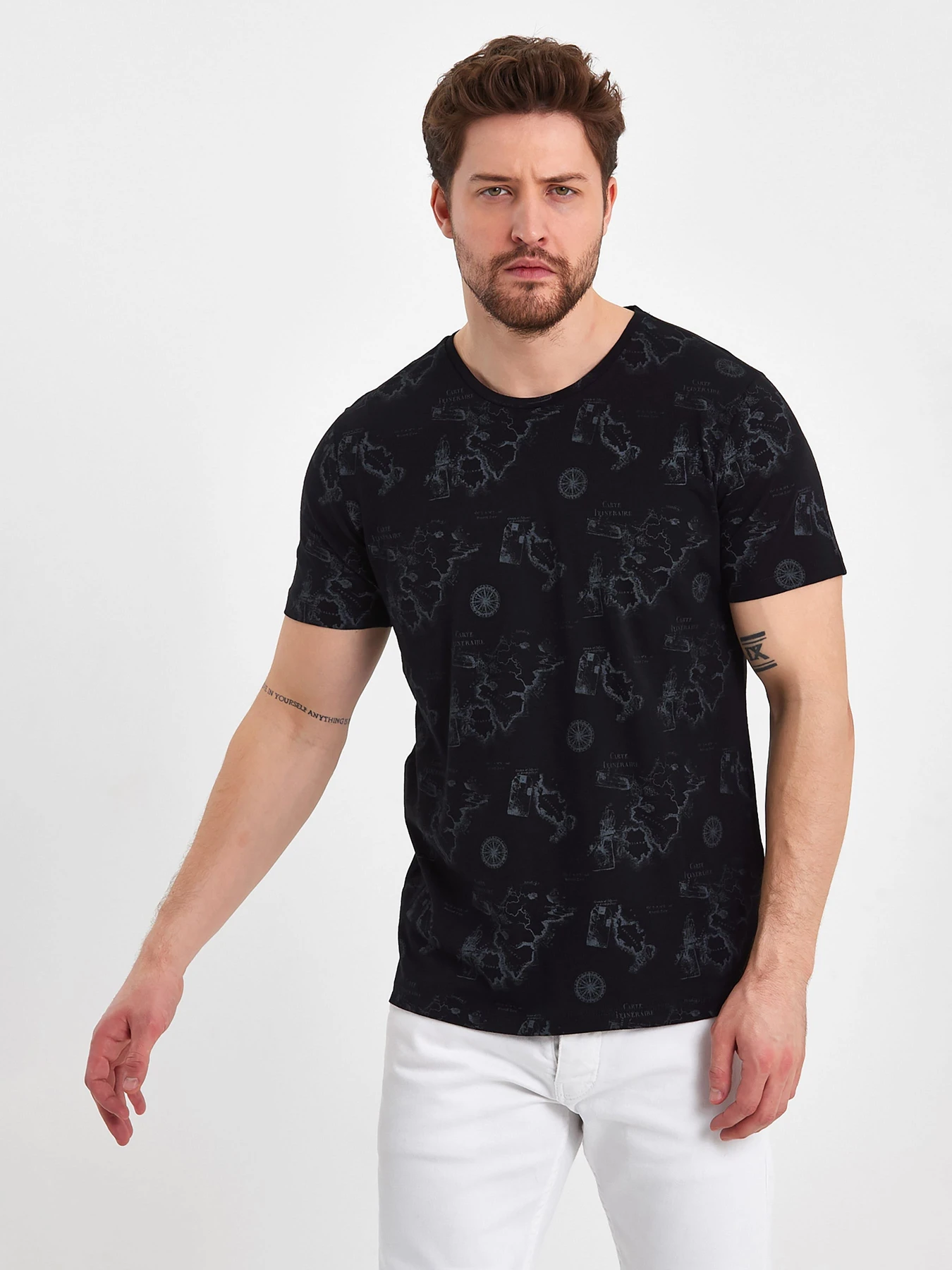 Футболки и поло Trend Collection модель TC11240BlackFTBLK Фото