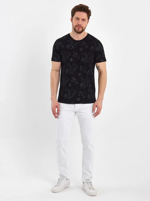 Футболки і поло Trend Collection модель TC11240BlackFTBLK Фото