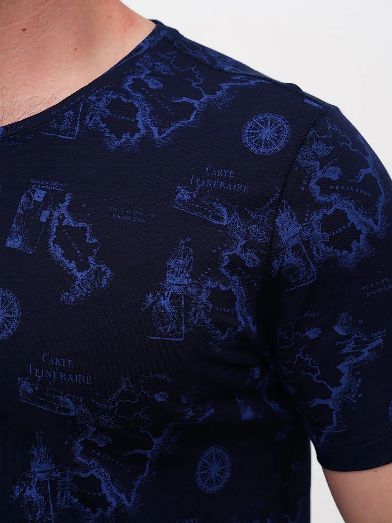 Футболки і поло Trend Collection модель TC11239DarkBlueFTBLK Фото