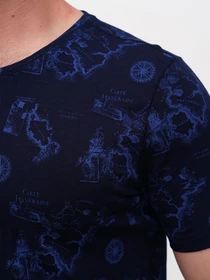 Футболки і поло Trend Collection модель TC11239DarkBlueFTBLK Фото