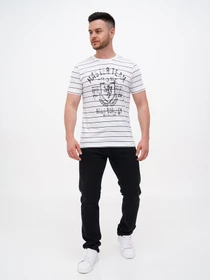 Футболки и поло Trend Collection модель TC11228WhiteFTBLK Фото