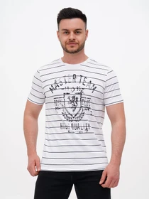Футболки и поло Trend Collection модель TC11228WhiteFTBLK Фото