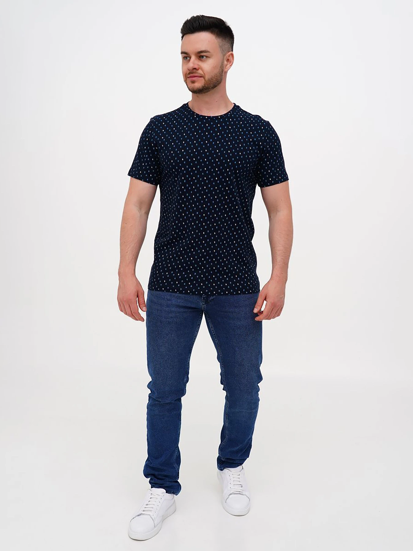 Футболки и поло Trend Collection модель TC11227DarkBlueFTBLK Фото